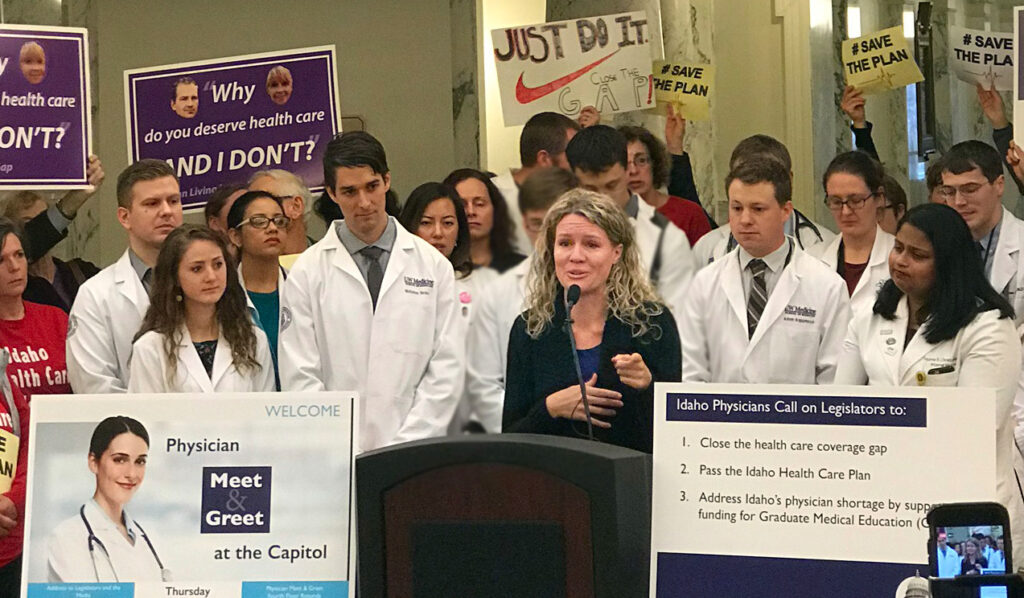 Idaho Voters Pass Medicaid Expansion